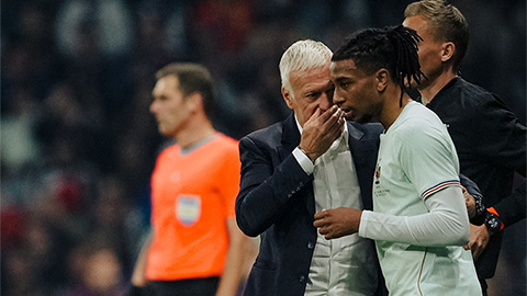 Didier Deschamps: ‘Olise quá xuất sắc và chẳng có gì đáng lo về Mbappe’